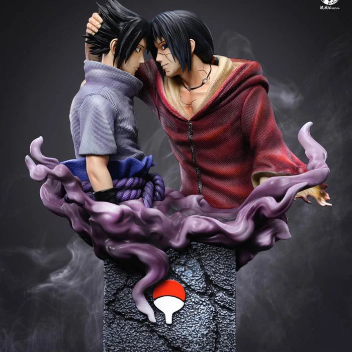 Itachi and Sasuke Bust Action Figure  [ 15 cm ]