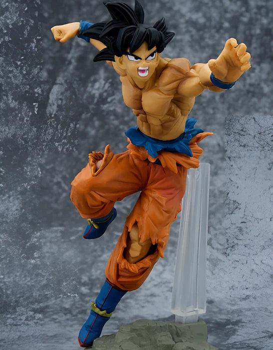 DBZ Goku Stone base Action Figure [ 21 cm ]