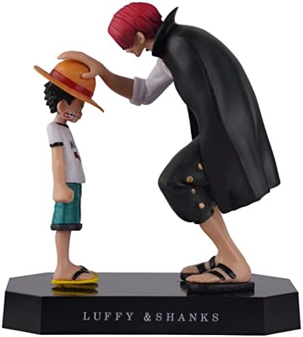 Luffy and Shanks Action Figure  [ 19 cm ]