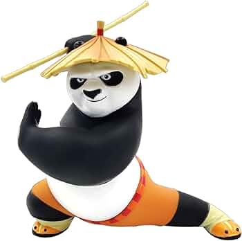 KungFu Panda Action Figure [ 18 cm ]