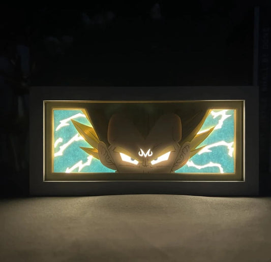 Dragon Ball Z Vegeta Light Box