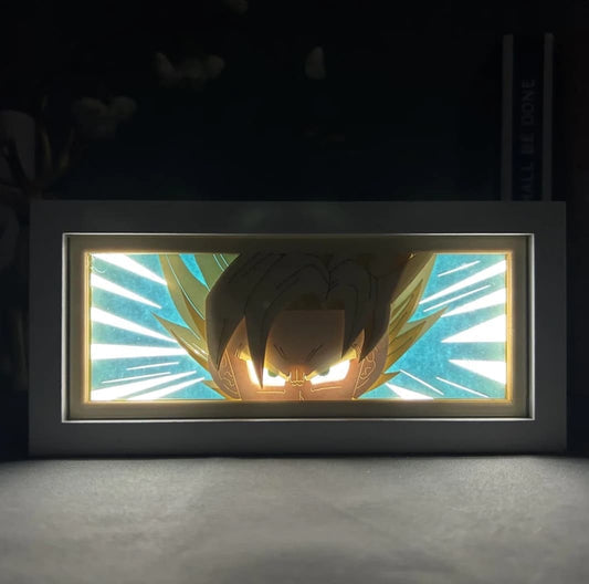 Dragon Ball Z Goku Light Box