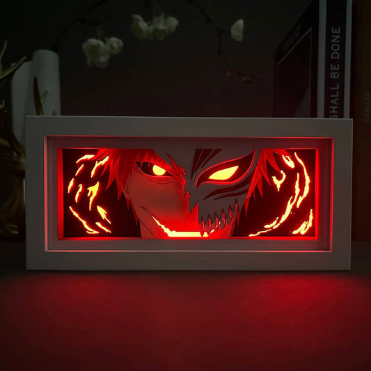 Bleach Ichigo Half Hollow Light Box