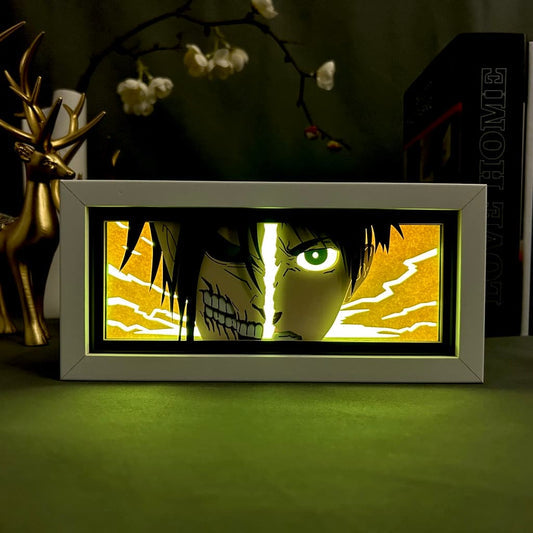 Attack on Titan Eren Titan Light Box