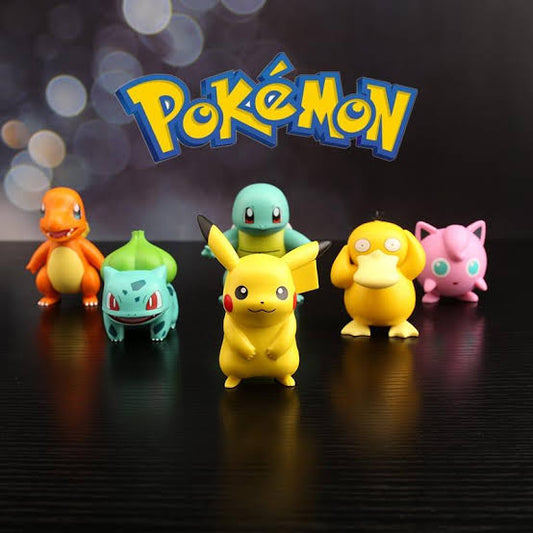 Pokemon Figures Set