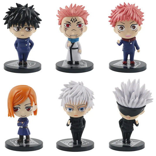 Jujutsu Kaisen 6 Piece Set