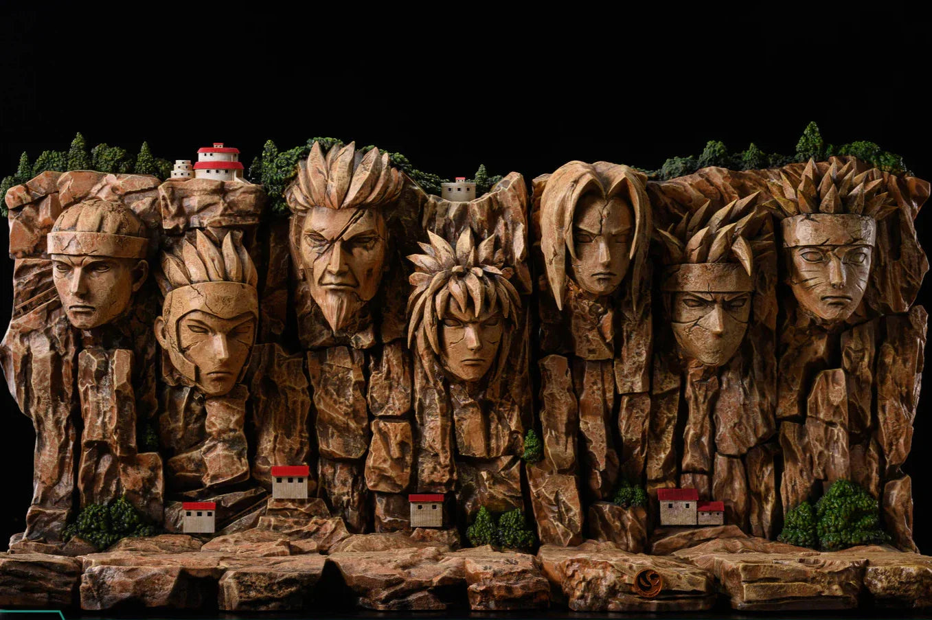 Naruto Hokages Wall  [ 60 cm ]