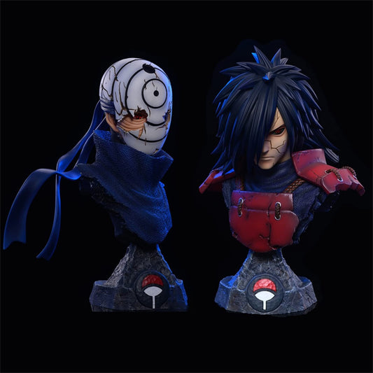 Madara & Obito Action Figure [ COMBO ]